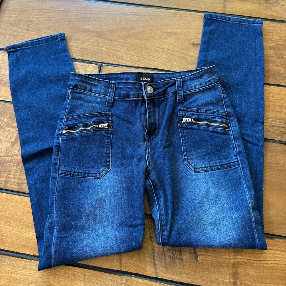 Girls Hudson jeans